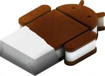 Android Ice Cream Sandwich - LG Optimus Bright