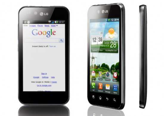 LG Optimus Bright To Be First Android Ice Cream Sandwich Phone 1 LG Optimus Bright