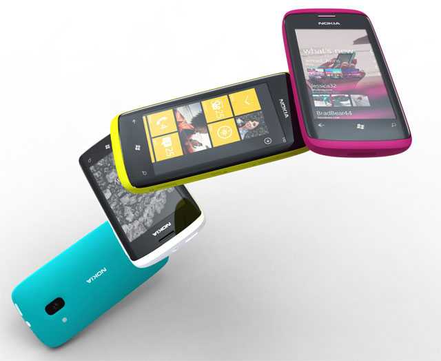 New Nokia WP7 Smartphones Leaked