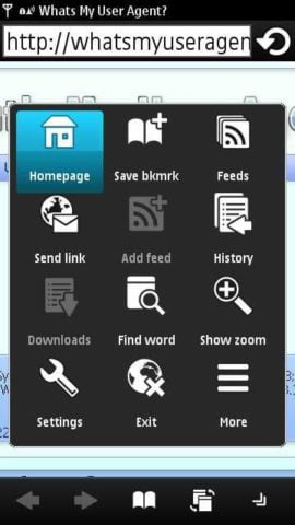 X6 New Browser Nokia X6