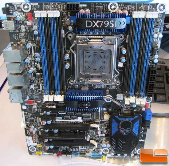 Intel Desktop Board DX79SI
