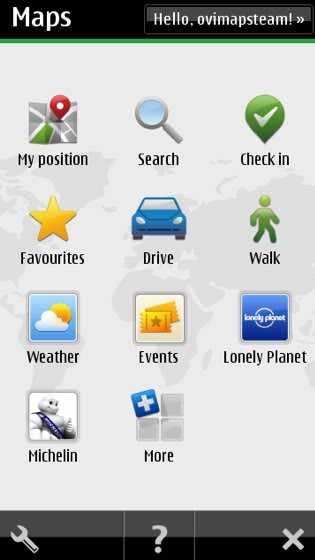 X6 Latest Ovi Maps Nokia X6