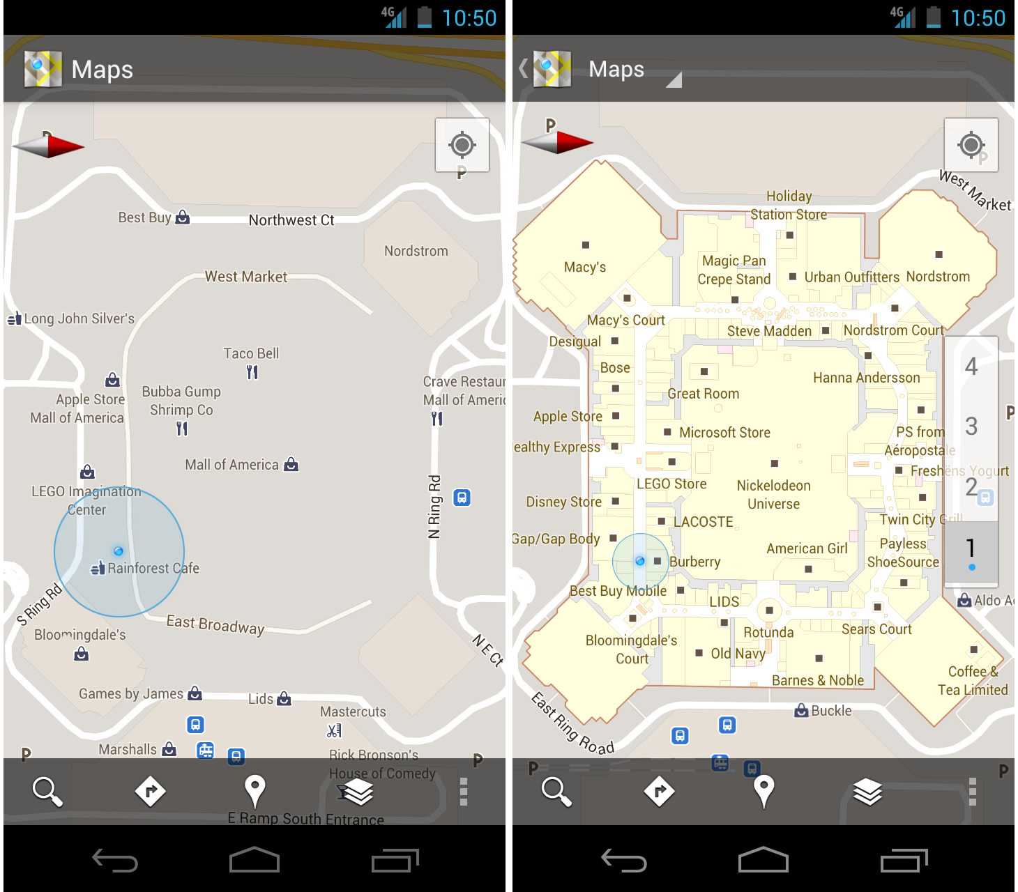 Google Maps 6.0