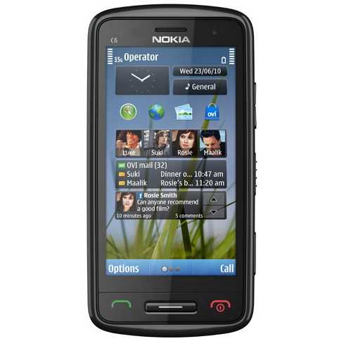 Nokia C6-01 Belle Update