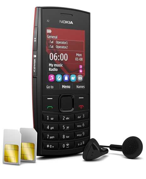 Nokia X2-02