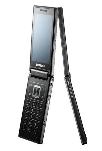 Samsung SCH-W999-A Dual Screen Flip Phone