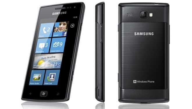 Samsung Omnia W