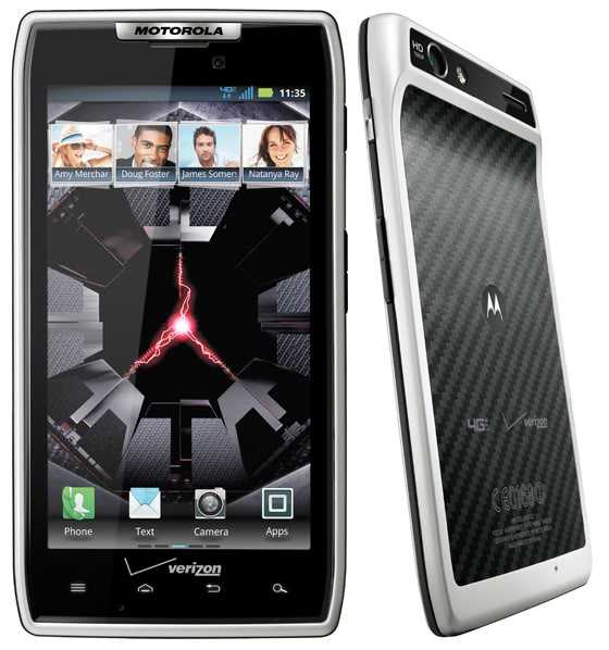 Motorola Droid Xyboard and Droid Razr(White) Officially Announced!! 2 motorola Droid Razr