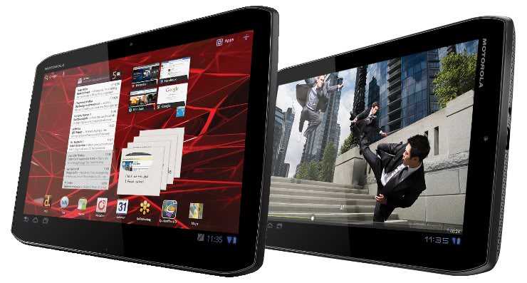 motorola xoom droid xyboard