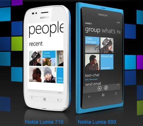 Nokia Asha and Lumia Series