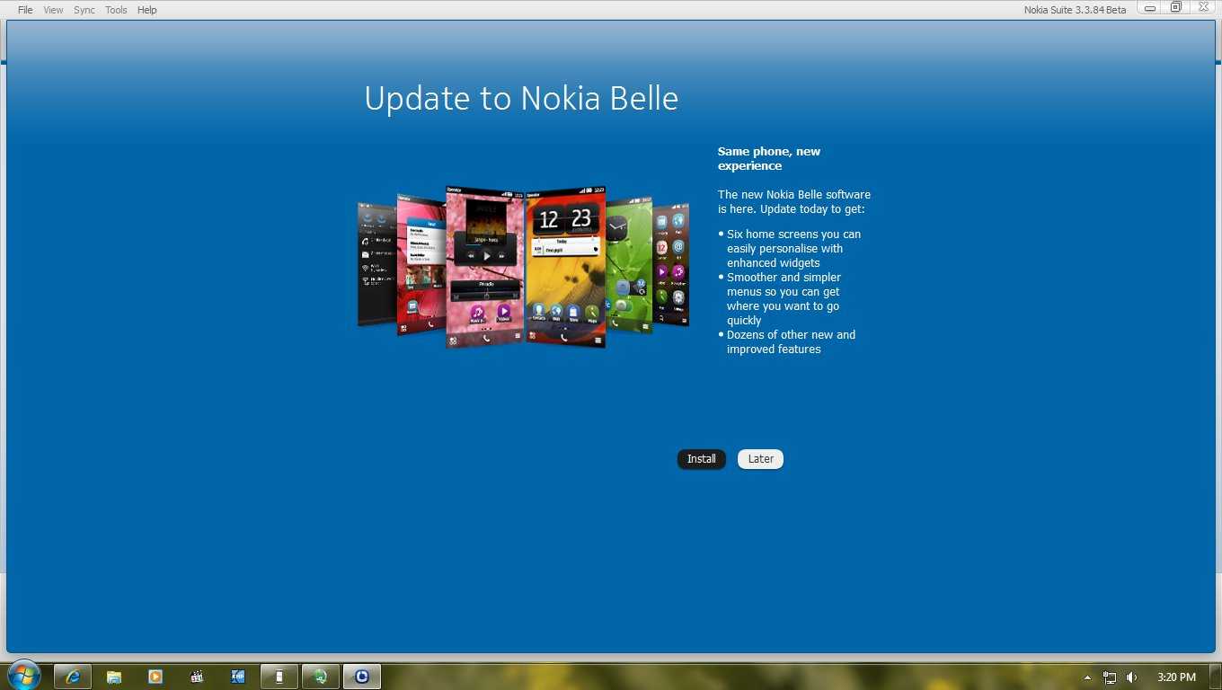 Nokia Belle for N8, C7, C6-01, E7, X7 is out prior to Official Release tomorrow