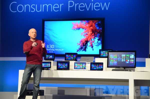 Windows 8 Consumer Preview ISO