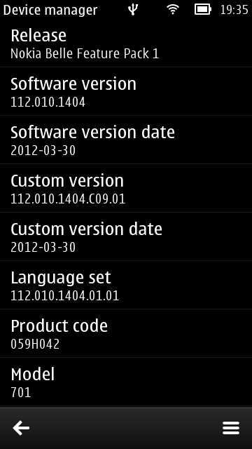 Nokia Belle FP1 Update Nokia Belle Feature Pack 1