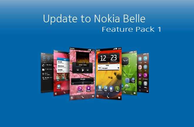 Nokia Belle Feature Pack 1