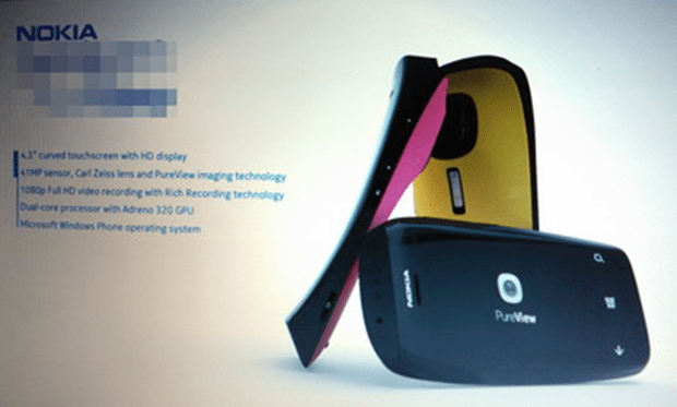 The New Nokia Lumia PureView running Windows Phone 8 1 Nokia Lumia PureView