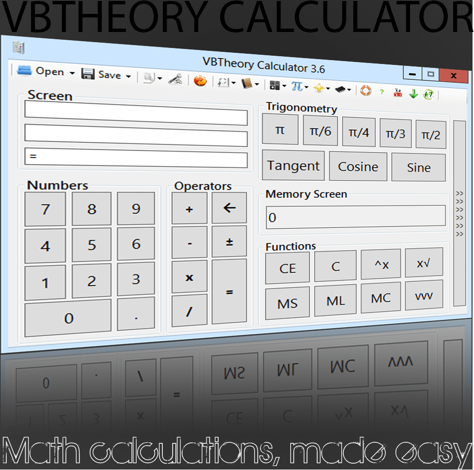 VBTheory Calculator