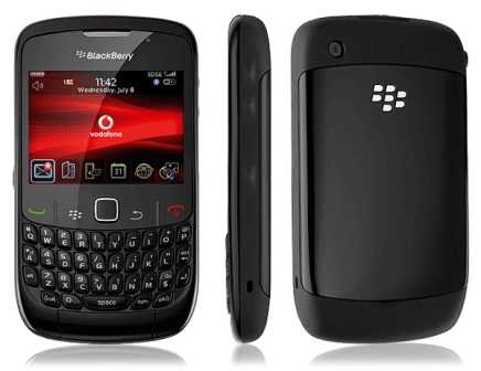 Blackberry Curve 8250 - BlackBerry India - Gizmolord
