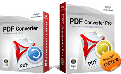PDF to document converter