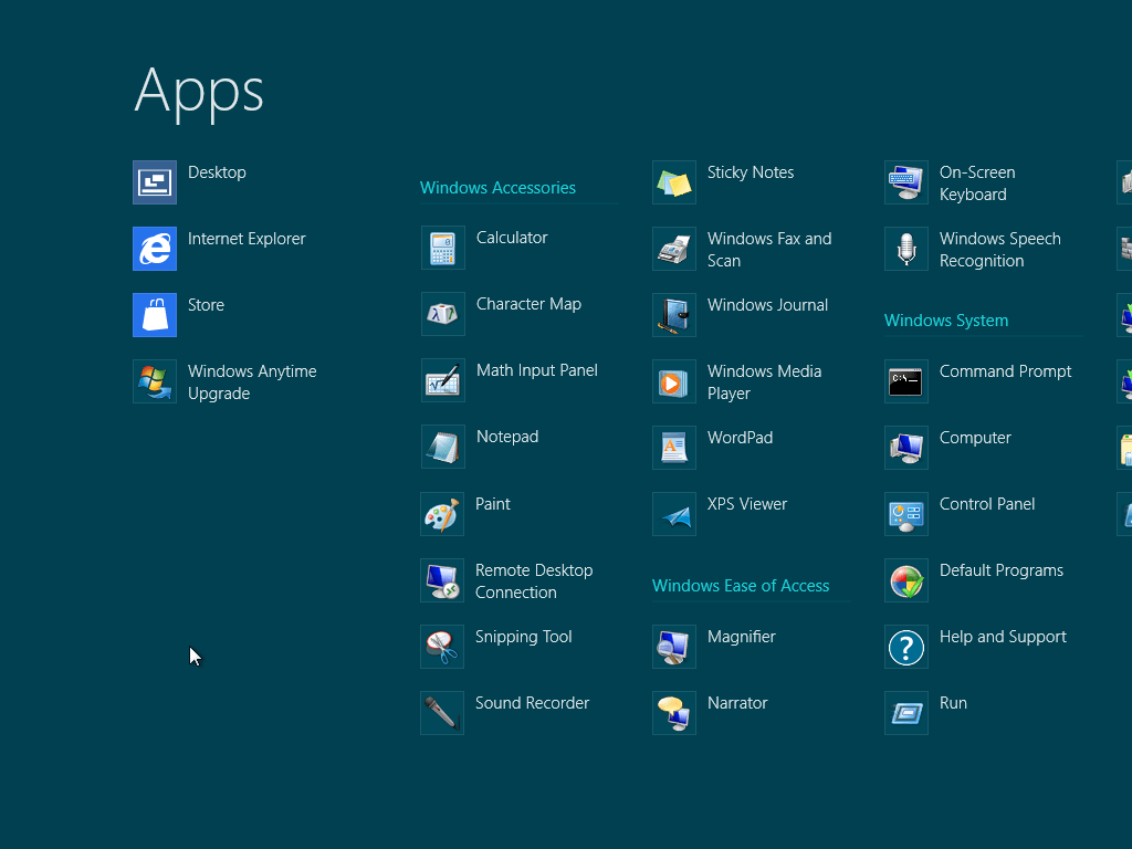 Windows 8 Announcements: The Official and the Unofficial 7 Windows 8 Announcement