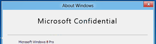 Windows 8 is still being worked upon! 2 Windows 8