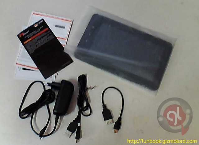 Micromax Funbook Review - Tablet powered with Android 4.0 ICS