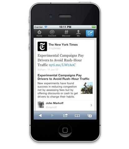Apple Officials Said to Consider Stake in Twitter