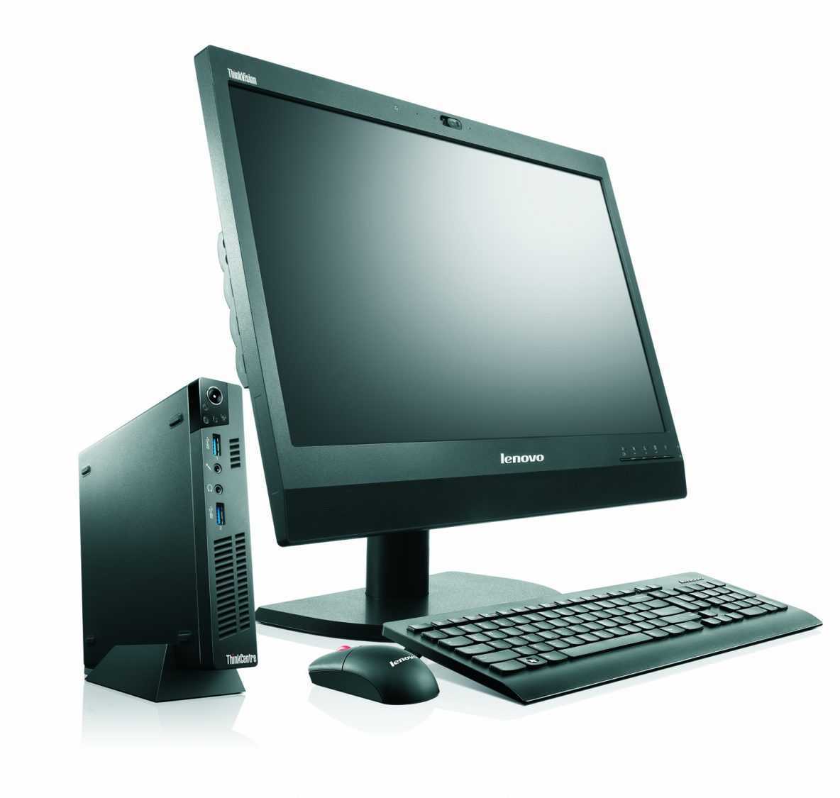 Lenovo M72e And M92p Tiny Smallest Desktop PC Launched In India.