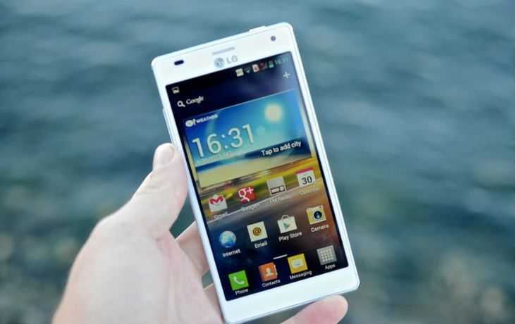 LG Optimus 4X HD