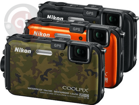 Nikon Coolpix AW100