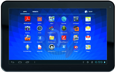 Micromax Funbook Pro-Main view-GizmoLord