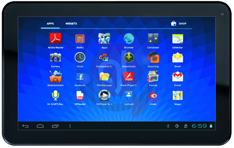 Micromax Funbook Pro-Main view-GizmoLord Micromax Funbook Pro-Main view-GizmoLord