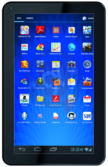 Micromax Funbook Pro P500 Launched in India for 9999 INR 1 Micromax Funbook Pro-front view-GizmoLord