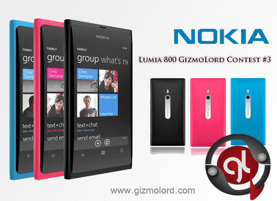 Nokia Lumia 800