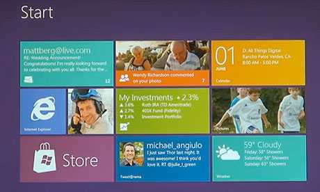 Switch to Windows 8