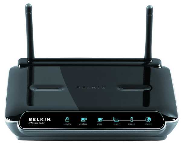belkin wireless router