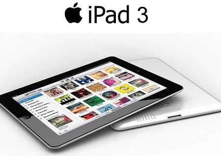 Apple ipad3 features of ipad3