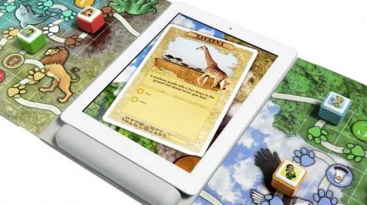 Board Games on iPad Playing Board Games on iPad