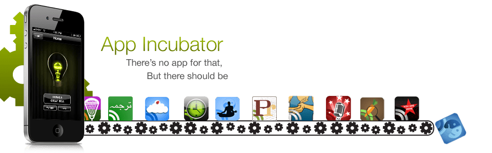 Build your iPhone Apps - App Incubator