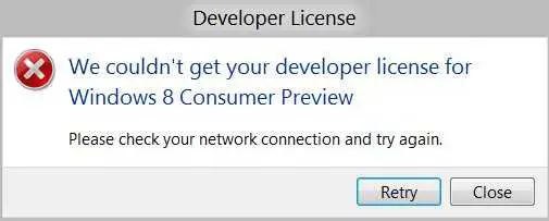 Developer License for Consumer Preview - GizmoLord Supporting App Developers - GizmoLord