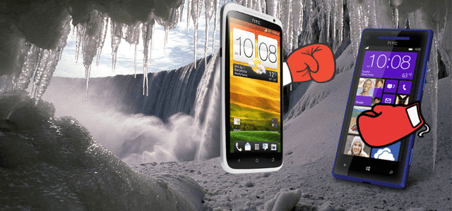 HTC One X Versus HTC 8X 1 HTC One X Versus HTC 8X