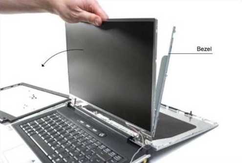 How to replace a laptop screen
