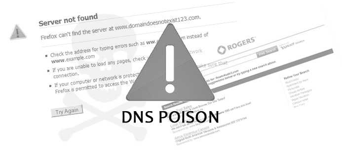 UnoDNS keeps you away from DNS Poison.