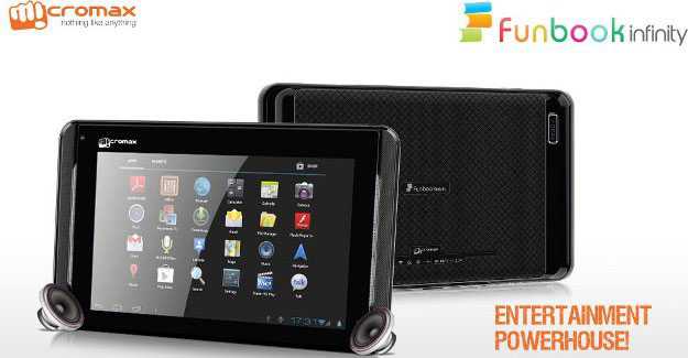 Choosing Your Micromax Funbook Infinity is Price Saving Offer Choosing Your Micromax Funbook Infinity is Price Saving Offer