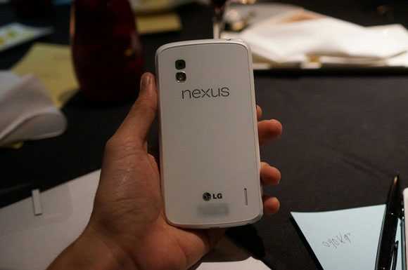 LG Nexus 4 White leaked