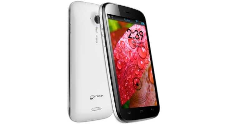 Micromax Launches A116 Canvas HD 1 Micromax Launches A116 Canvas HD Phablet in India