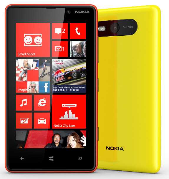 Nokia Lumia 820 Nokia Lumia 820 - Upcoming Windows Phone 8 smartphones