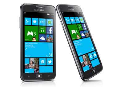 Samsung Ativ S - Upcoming Windows Phone 8 smartphones