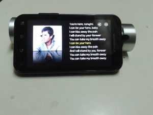 X-Power 2200mAh Smart Power Bank Review 7 Smart Power Bank playing music