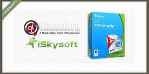 iSkysoft PDF Converter license Giveaway