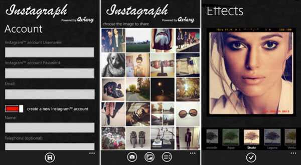 Instagraph Instagram Alternative Windows Phone App